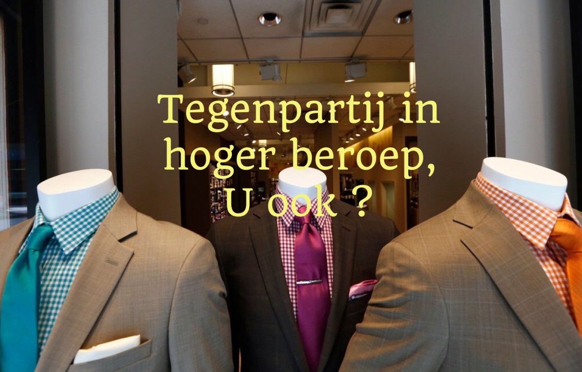 Schorsende werking hoger beroep – Hoger beroep van uitspraak rechtbank