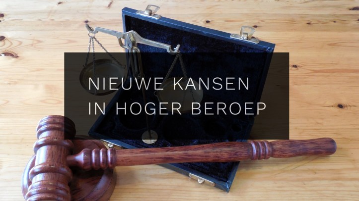 Kans procedure hoger beroep