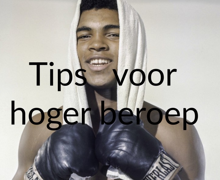 tips hoger beroep
