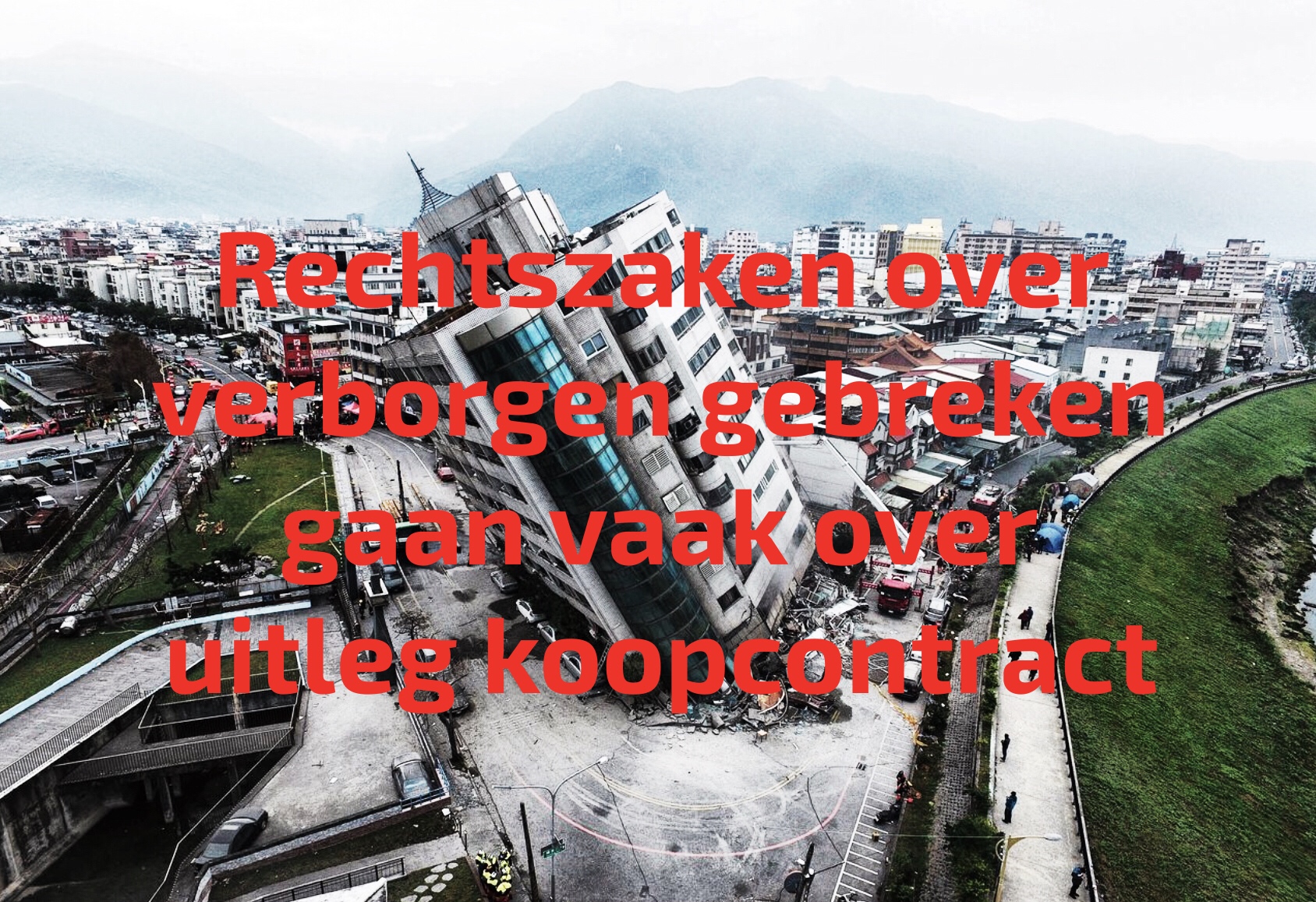 Uitleg koopcontract verborgen gebrek